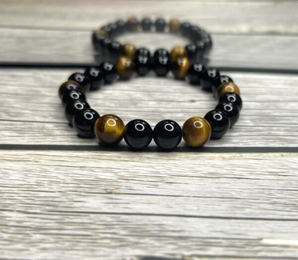 Yellow Tiger Eye Gemstone Bracelet