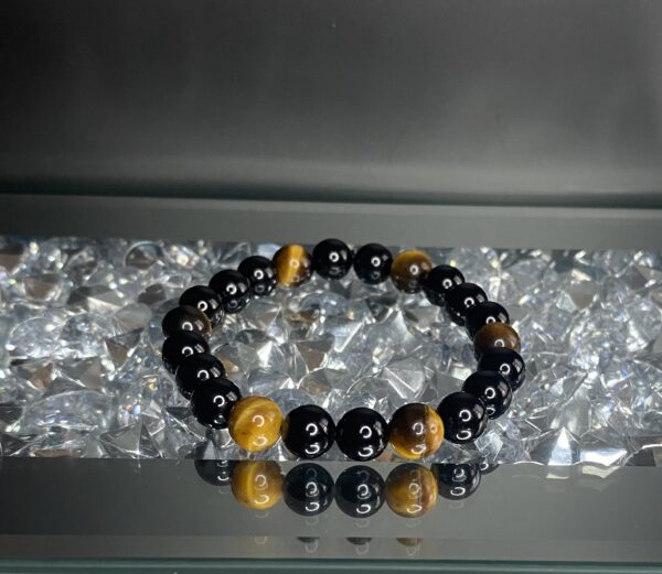 Yellow Tiger Eye Gemstone Bracelet - Image 3