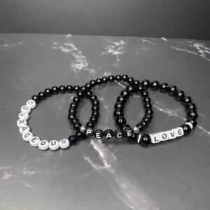 Letter Bracelets