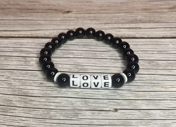 Love Letter Gemstone Bracelet