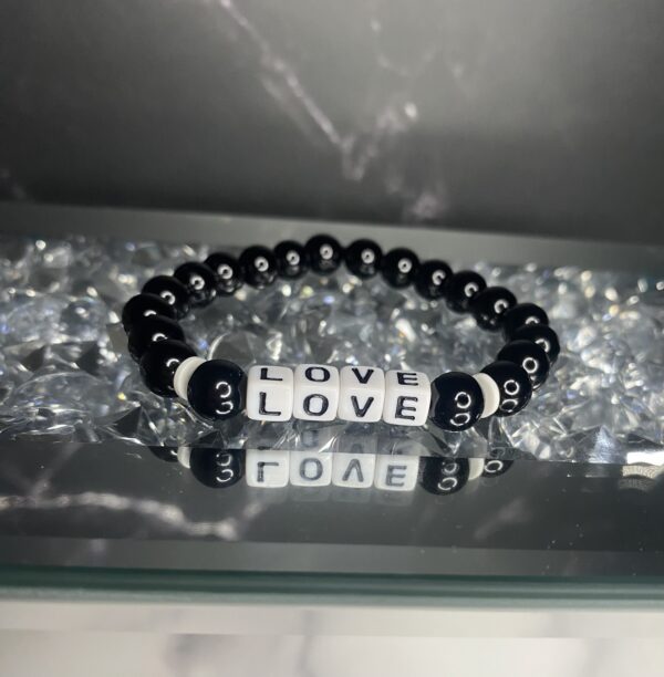 Love Letter Gemstone Bracelet - Image 4