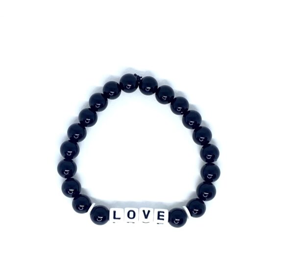 Love Letter Gemstone Bracelet - Image 2