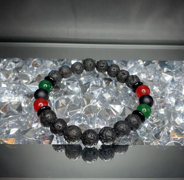 Unity Lava Rock Bracelet - Image 3