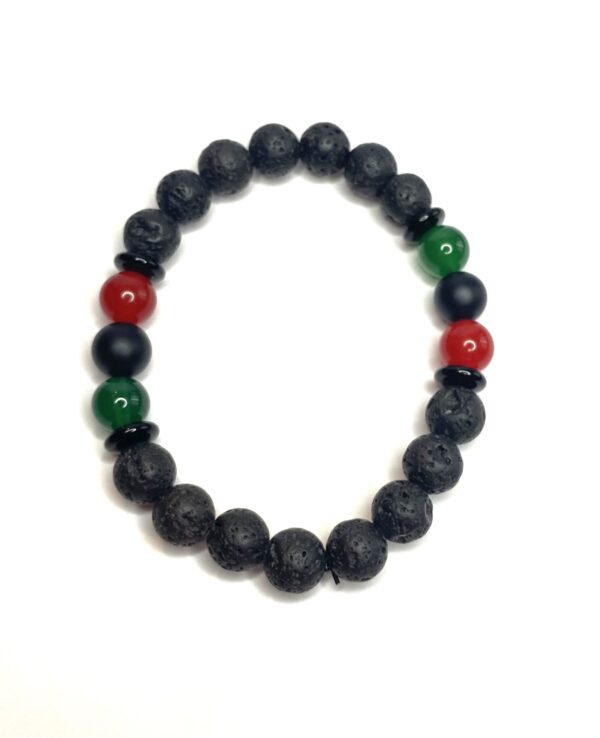 Unity Lava Rock Bracelet - Image 2