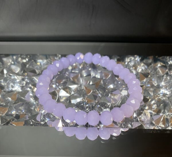 Lavender Love Gemstone Bracelet (BUY 1 & GET 1 FREE, MOTHERS DAY SALE) - Image 3
