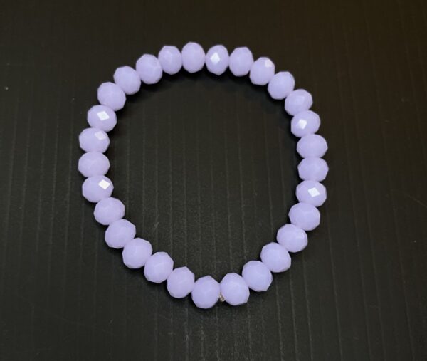 Lavender Love Gemstone Bracelet (BUY 1 & GET 1 FREE, MOTHERS DAY SALE) - Image 2