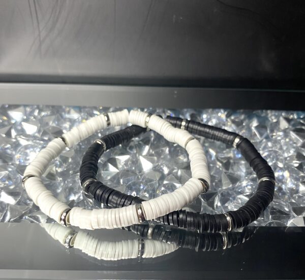Clay Bead Bracelets (NEW) - Image 3