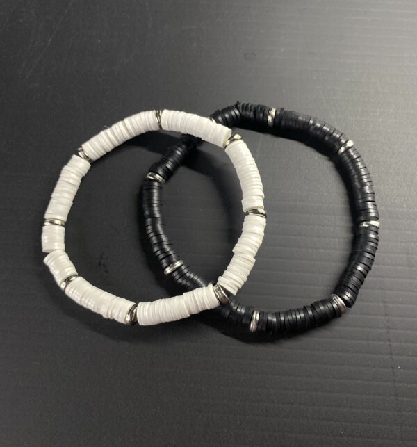 Clay Bead Bracelets (NEW) - Image 2