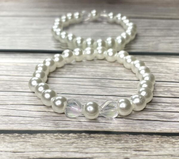 Pearl Heart Bracelet
