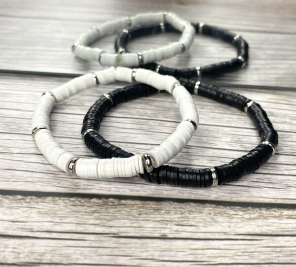 Clay Bead Bracelets (NEW)