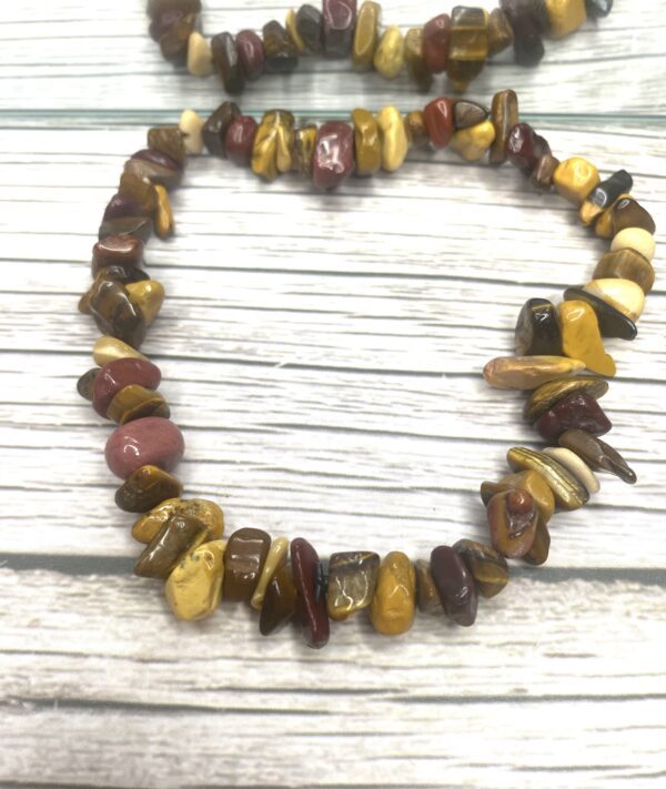 Mookaite Anklet