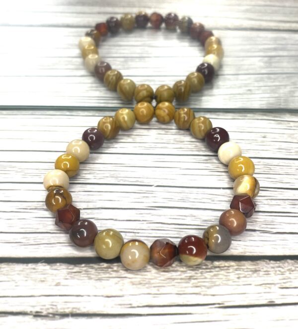 Mookaite Gemstone Bracelet (LIMITED EDITION)