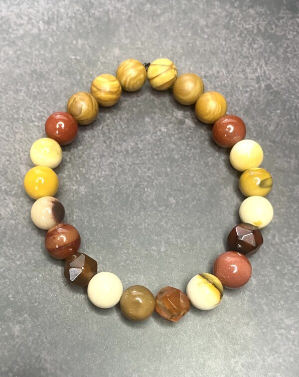 Mookaite Gemstone Bracelet (LIMITED EDITION) - Image 2